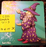 Fantasy Tray Puzzle- Wizard