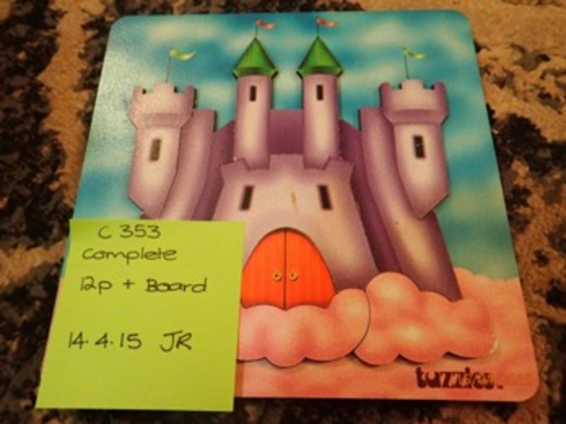 C353: Fantasy Tray Puzzle- Castle
