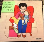 Growth Layered Puzzle- mother