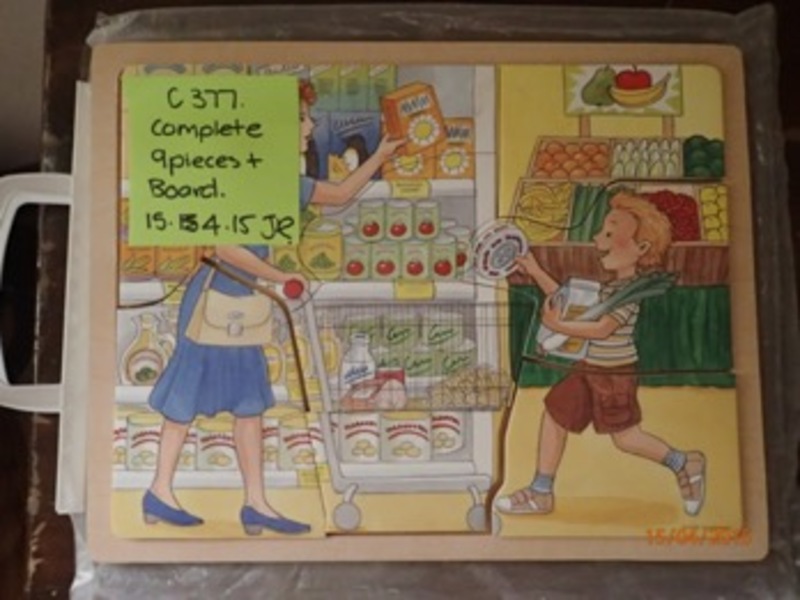 C377: My Experience Puzzle- Supermarket