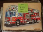 Fire Truck Sound Puzzle