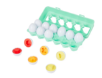 Play & Learn Matching Eggs