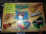 Musical Instruments Sound Puzzle
