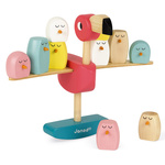 Flamingo & Penguin Balancing 