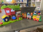 Little People Train & Treehouse set