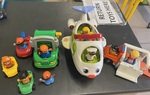 Little Peoples Transport Set