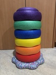 Giant Stepping Stones