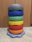 Giant Stepping Stones With Base