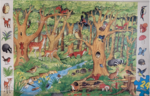 Forest Discovery Floor Puzzle