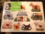 Farm peg puzzle
