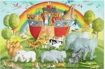 Noah's Ark puzzle - Supersize puzzle