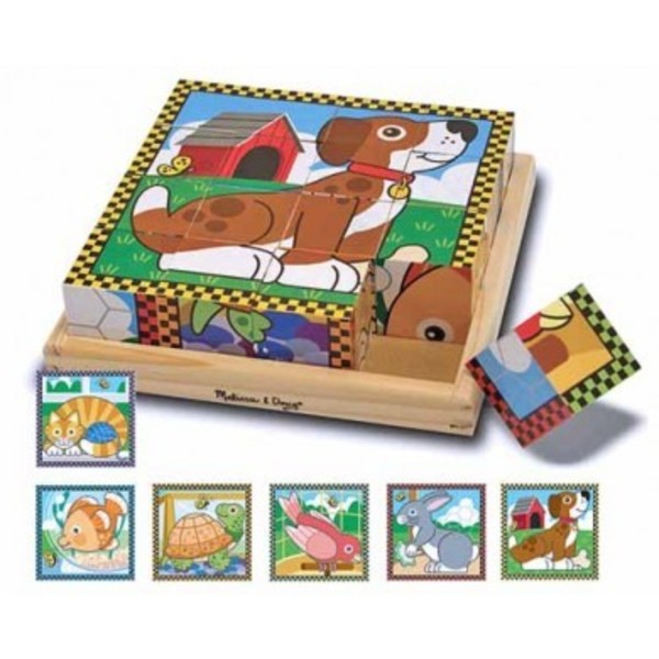 C432: Pets Cube Puzzle
