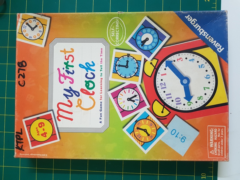 C278: My First Clock Game