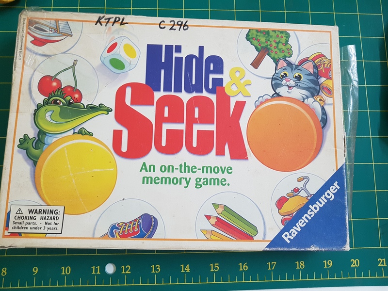 C296: Hide & Seek Game