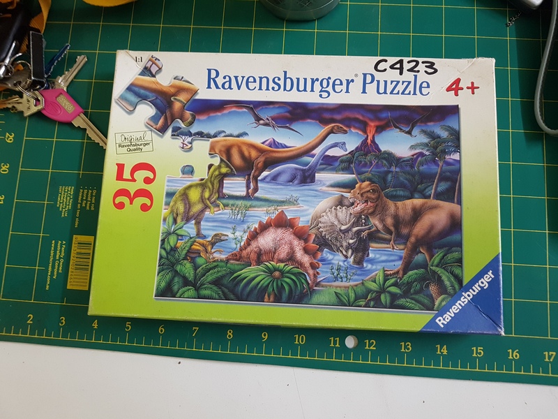 C423: Dinosaurs Playground Puzzle