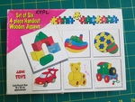 My First Puzzles- Toys