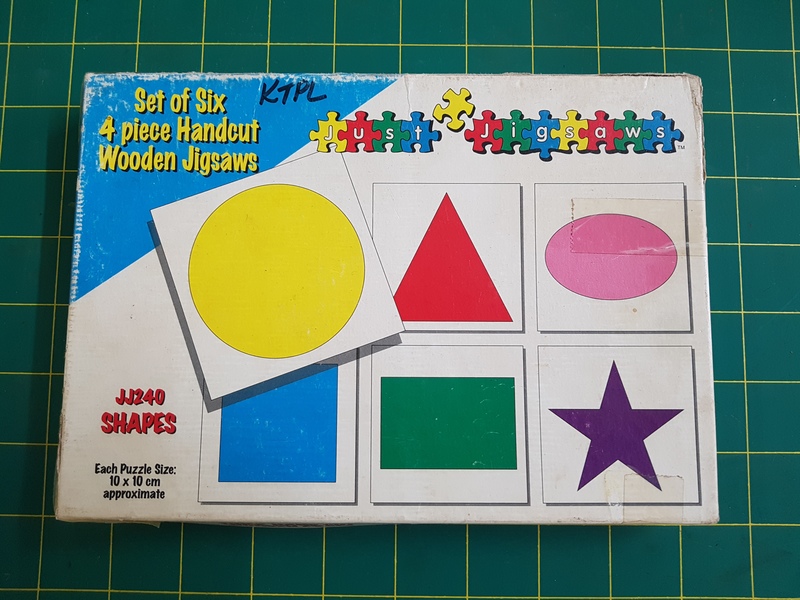 C322: My First Puzzles- Shapes