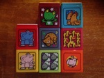 Kaleidoscope animal blocks