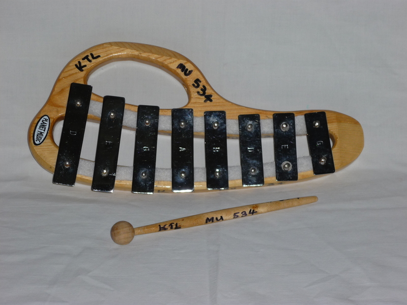 Mu534: Glockenspiel and Mallet
