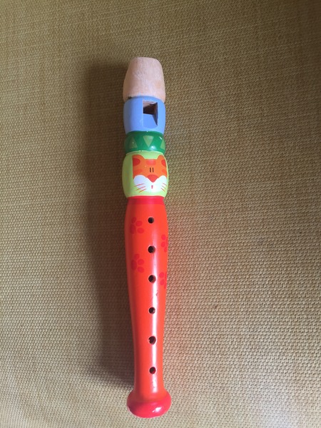Mu521: Wooden flute