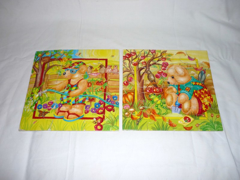 J540: Busy Bears Puzzle (25)