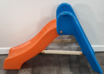 Orange and blue Little Tikes Slide