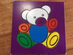 Teddy Inset Puzzle