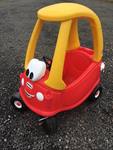 Little Tikes Red and yellow cozy coupe