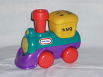 Little Tikes Push along train