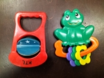 Playwell baby rattles