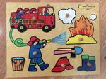 Fire Brigade Inset Puzzle