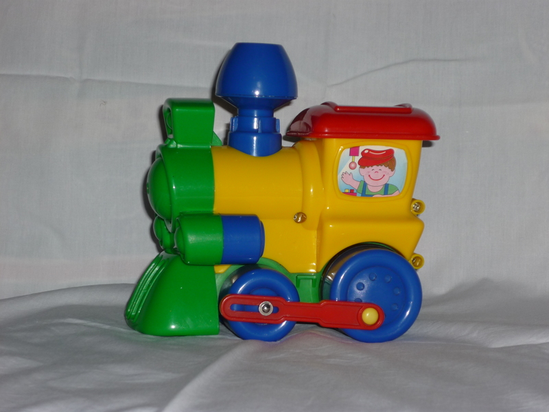 B530: Pushalong train engine