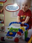 Little Tikes activity ‘insect' walker
