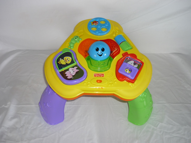 B513: Fisher Price activity table
