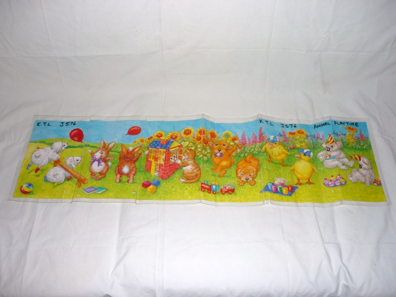 J576: Animal Playtime Puzzle