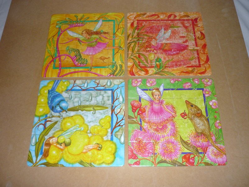 J582: Fairies of the Forest