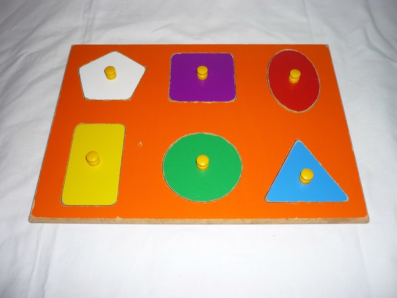 J584: First Shape Puzzle