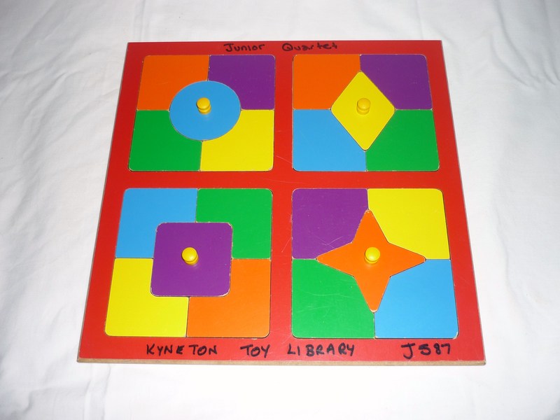 J587: Junior Quartet puzzle