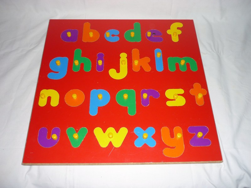 J588: Alphabet Puzzle