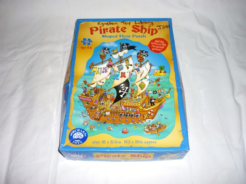 J591: Pirate Ship Puzzle (100)