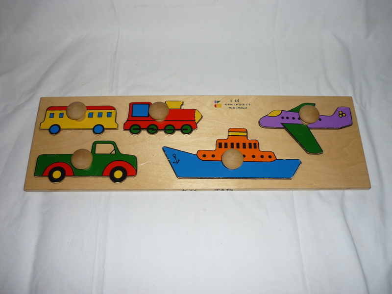 J595: Transport Puzzle (5)