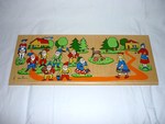 Snow White & the Seven Dwarfs Puzzle