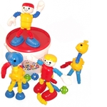 Small Popoids Construction set