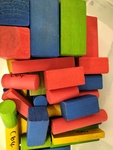 Wooden Building Blocks