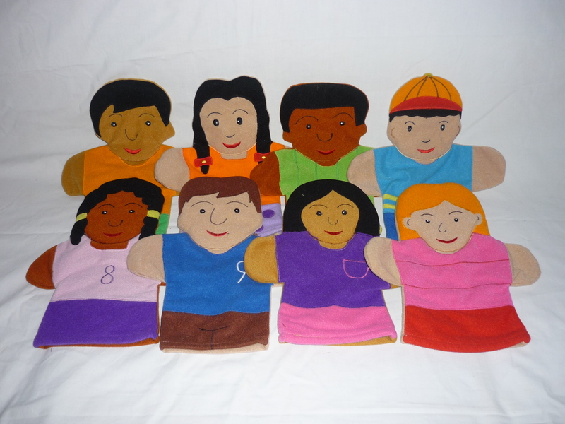 E631: Children Hand Puppets