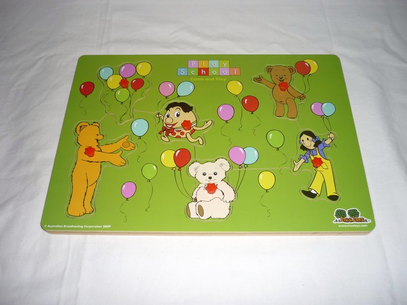J627: Playschool Puzzle