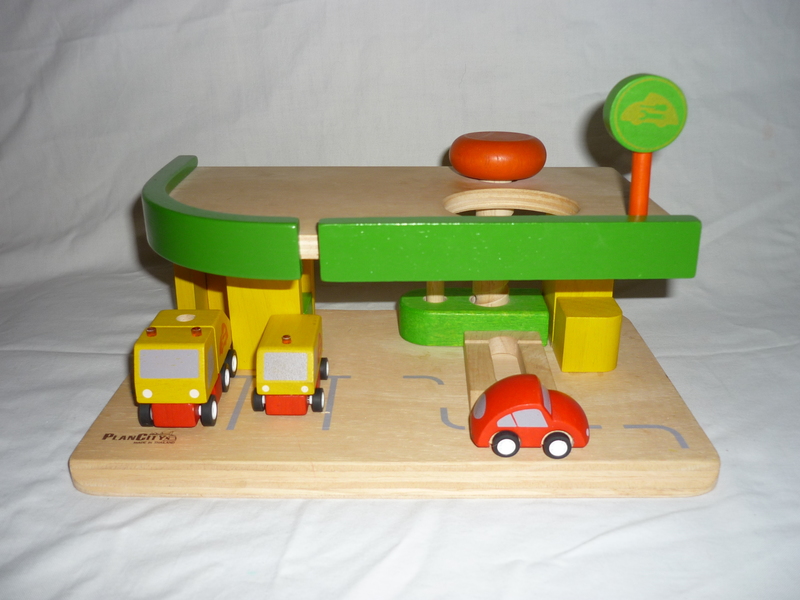 E617: Plan Car Repair & Service Station