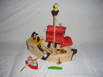 Plan Pirate Ship