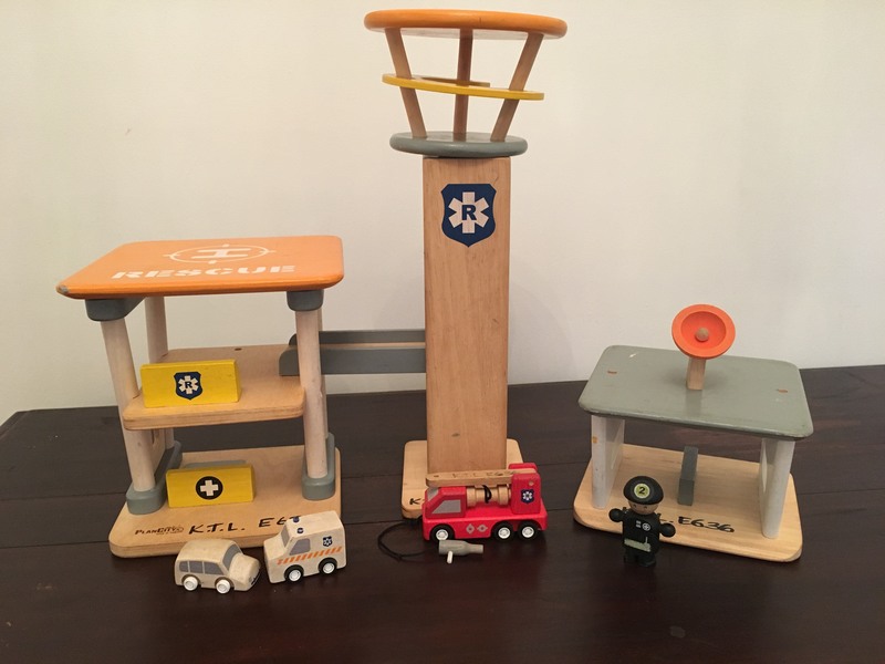 E636: Plan Rescue Set