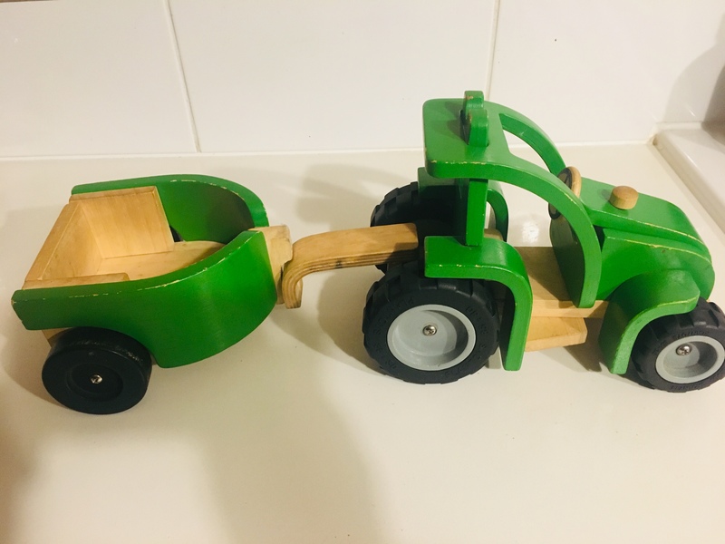 E613: Plan Tractor & Trailer